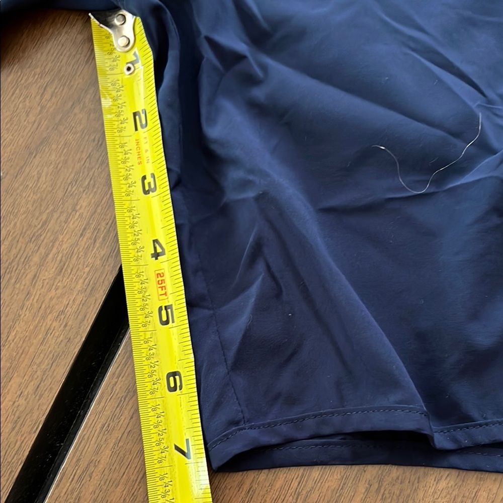 baleaf Navy Blue Athletic Shorts - Picture 4 of 7